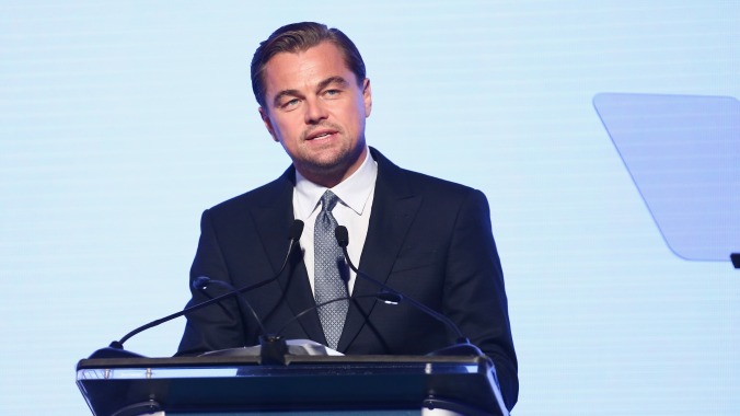 Leonardo DiCaprio might star in Guillermo del Toro's Nightmare Alley