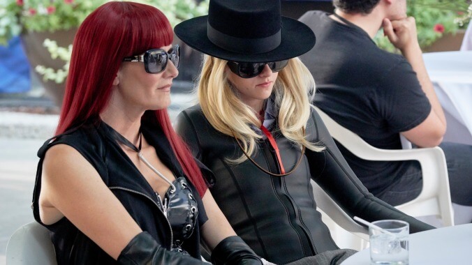 Kristen Stewart and Laura Dern duel over their shared creation in the one-sided biopic JT Leroy