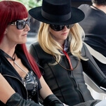 Kristen Stewart and Laura Dern duel over their shared creation in the one-sided biopic JT Leroy