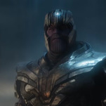 Thanos hosts SNL, decimates the cast, and rides for Hoobastank in amusing spec script