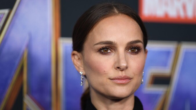 Natalie Portman was at the Avengers: Endgame premiere, which is interesting