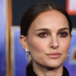 Natalie Portman was at the Avengers: Endgame premiere, which is interesting