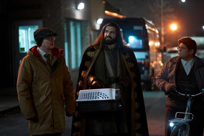 Now that, What We Do In The Shadows, is a hell of a premise