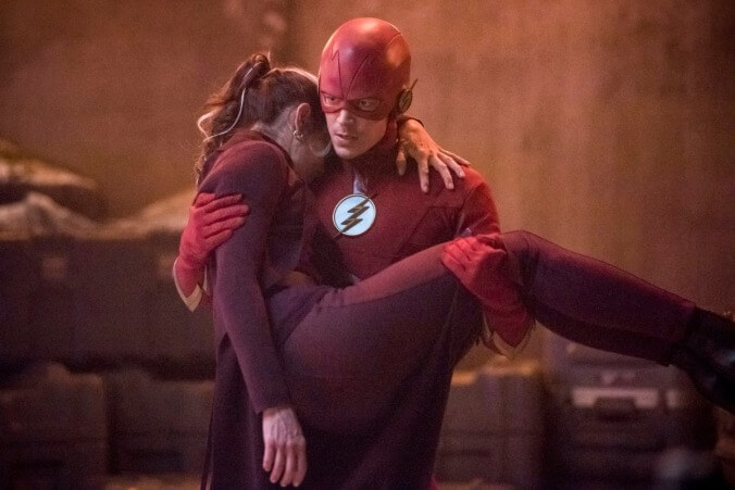 A fast and furious hour of The Flash is all about family