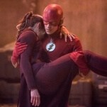 A fast and furious hour of The Flash is all about family