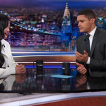 Amanda Nguyen tells Trevor Noah about being Nobel-nominated for "helping people pen their civil rights"