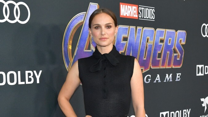 Natalie Portman is going to Disney+ for a movie about dolphins