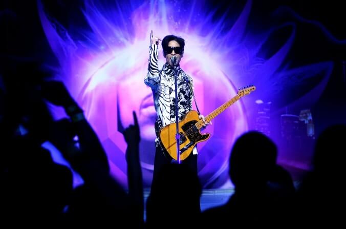 Prince's memoir The Beautiful Ones will be released in October