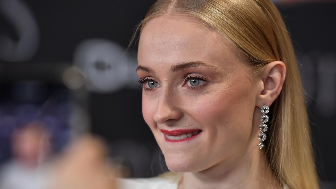 Sophie Turner had a downright filthy reaction to Arya's love life and it's pure poetry