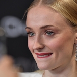 Sophie Turner had a downright filthy reaction to Arya's love life and it's pure poetry