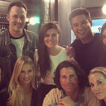 Saved By The Bell cast swaps out Screech and Lisa for their spouses in new reunion photo