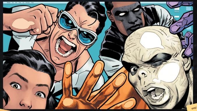 Gene Luen Yang takes over The Terrifics in this exclusive preview