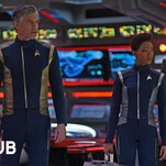 The cast of Star Trek: Discovery make plans to go into space