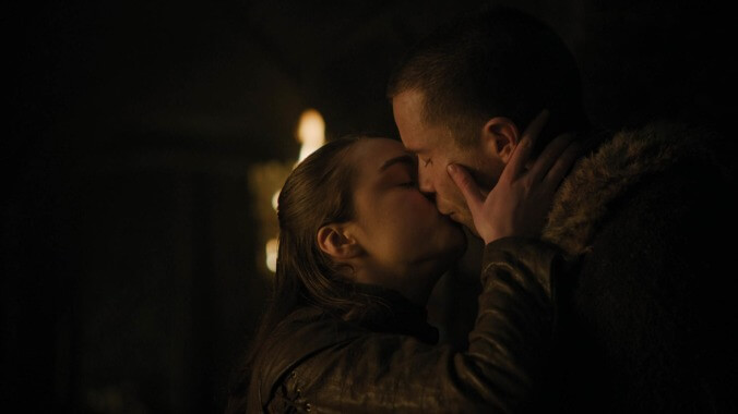 It took 69 episodes, but Game Of Thrones' horniness actually meant something last night