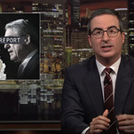 John Oliver says when incompetence and disloyalty are your only defense, you're fucked