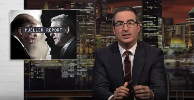 John Oliver says when incompetence and disloyalty are your only defense, you're fucked