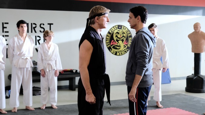 Cobra Kai karate-chops into season 2 with half the humor and double the melodrama