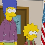 Lisa flees to Canada, but a tepid Simpsons settles for safe ground