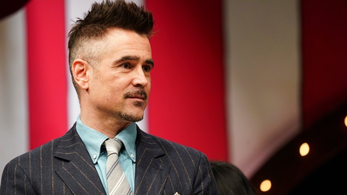 Colin Farrell is going to space for a sci-fi Lord Of The Flies