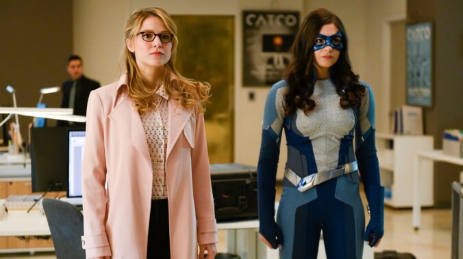 Supergirl finally lets Kara Danvers, ace reporter, take center stage