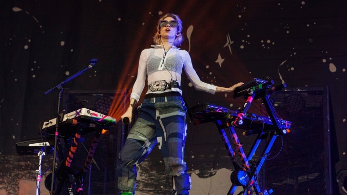 Grimes would like to be a hologram now, please