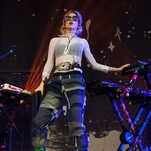 Grimes would like to be a hologram now, please