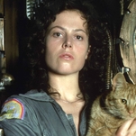 Sigourney Weaver celebrates Alien Day by hanging out with the kids that put on that awesome stage version