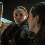 The battle begins on an epic Sansa Explains It All