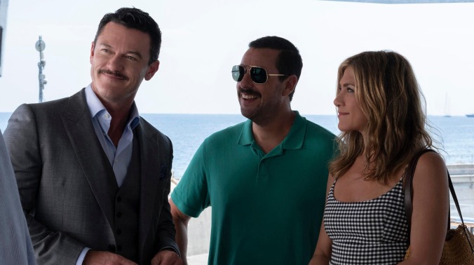 Adam Sandler and Jennifer Aniston bumble into a Murder Mystery in Netflix comedy's trailer