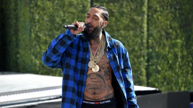 Nipsey Hussle fans are urging Crayola to rename a crayon after the late rapper