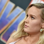 Captain Marvel's post-credits scene was way cooler to watch than to film, says Brie Larson