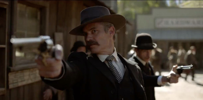 Deadwood would "hate to end a fool" in its new trailer