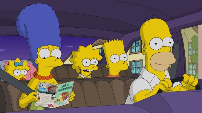 Punch-up your Simpsons spec script with terminology straight from the writers' room