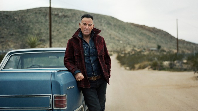 Bruce Springsteen returning to "character-driven songs" on new solo album