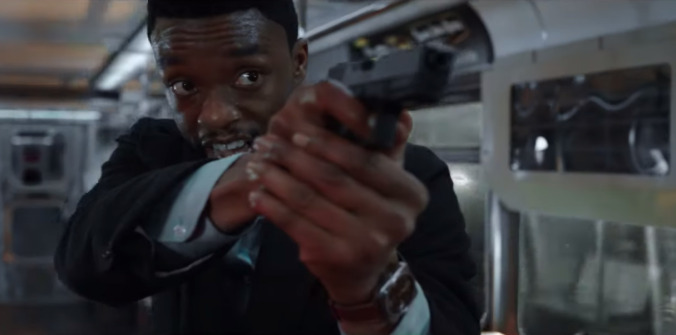 Chadwick Boseman leads a manhunt in the trailer for gritty cop thriller 21 Bridges