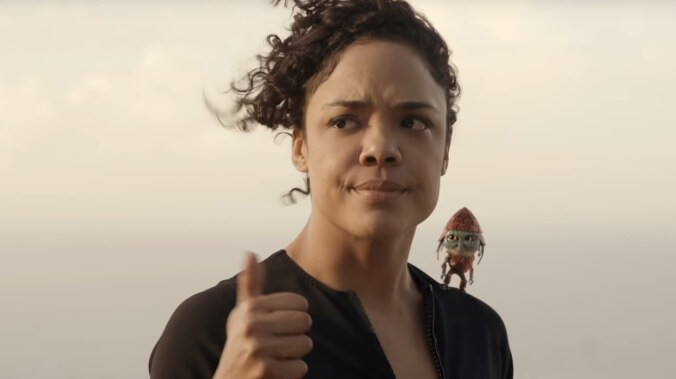 Pawny is already stealing scenes in the latest Men In Black: International trailer