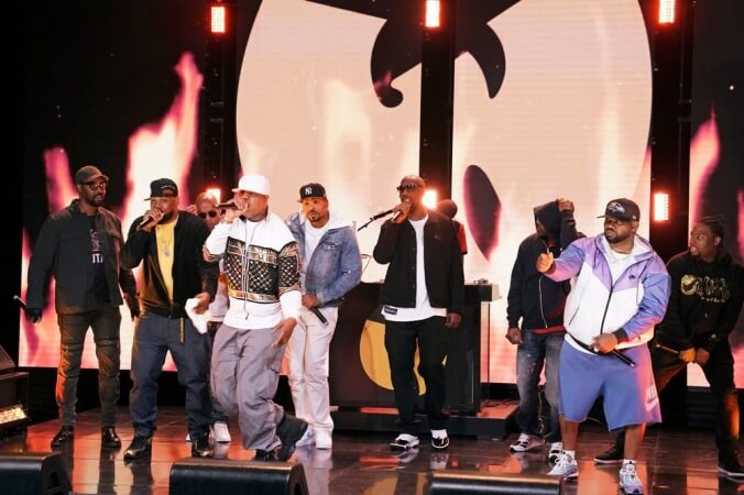 Watch the Wu-Tang Clan rip it up old school on The Tonight Show, of all places