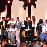 Watch the Wu-Tang Clan rip it up old school on The Tonight Show, of all places