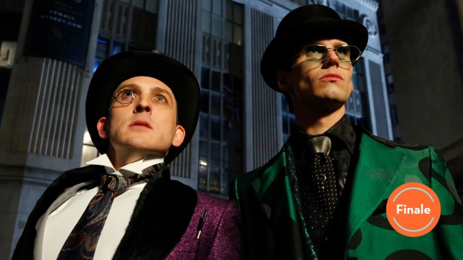 For better or worse, Batman looms large over the series finale of Gotham