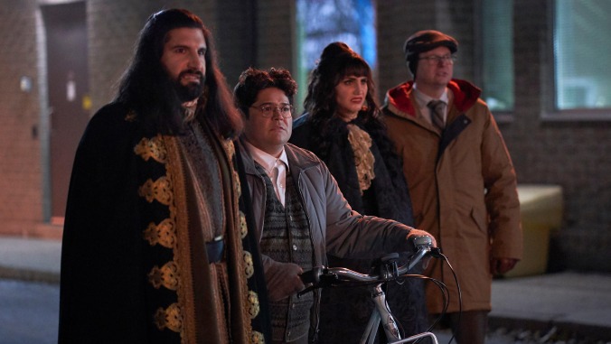 The vampires follow their animal instincts on a flea-ridden What We Do In The Shadows