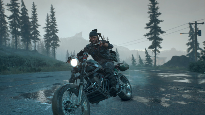 Days Gone is the Red Dead Redemption 2 of biker zombie games, for better or worse