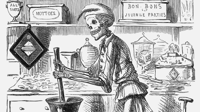 Bah! Peppermint “humbugs” poisoned 200 people in 1850s Britain