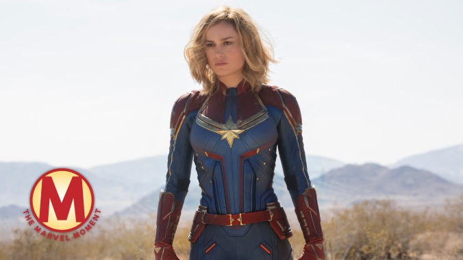 Captain Marvel stands her ground, and the MCU welcomes a new kind of hero