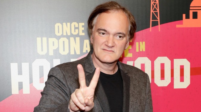 Quentin Tarantino still thinks he's going to make his Star Trek movie