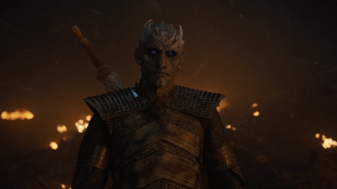 The Night King is the internet's new favorite beauty icon