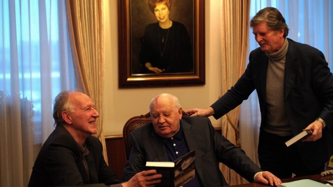 Werner Herzog lends his voice and brand, but little else, to the unilluminating Meeting Gorbachev