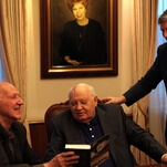 Werner Herzog lends his voice and brand, but little else, to the unilluminating Meeting Gorbachev