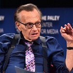 TMZ says Larry King had a heart attack, though his production company denies it