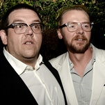 Simon Pegg and Nick Frost working on TV adaptation of fantasy series Rivers Of London