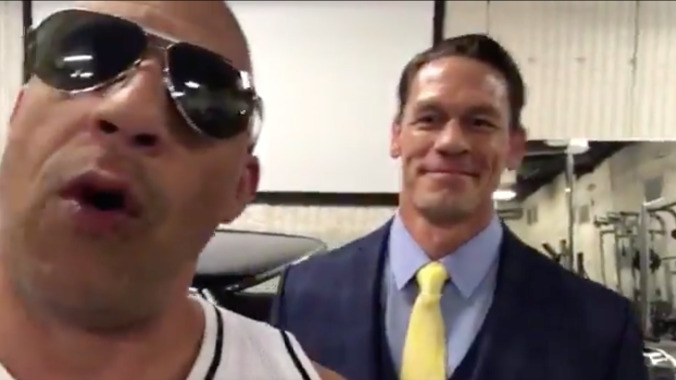 Vin Diesel says John Cena was "sent” to him by the spirit of Paul Walker